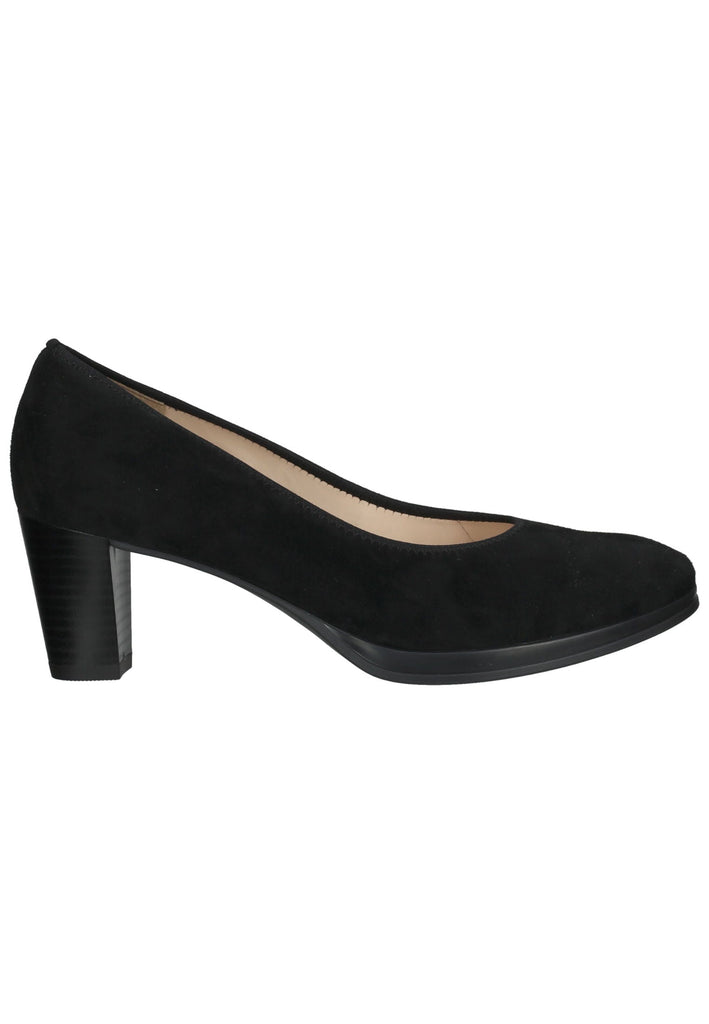 ara Pumps Veloursleder Schwarz