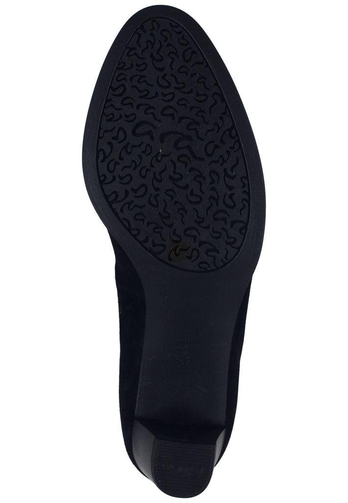 ara Pumps Veloursleder Schwarz