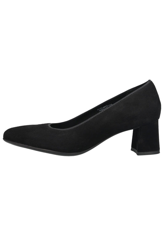 ara Pumps Veloursleder Schwarz