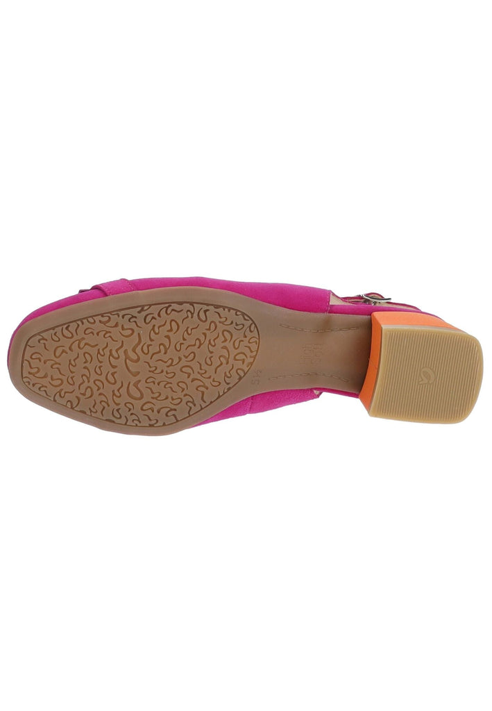 ara Pumps Veloursleder/Textil Pink