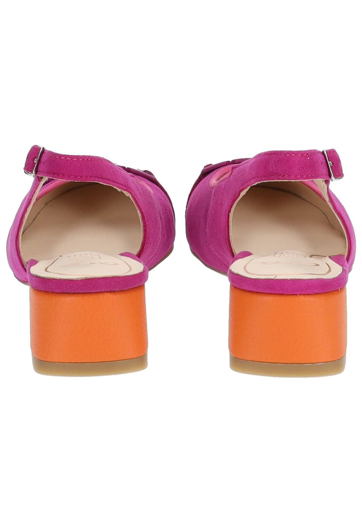 ara Pumps Veloursleder/Textil Pink