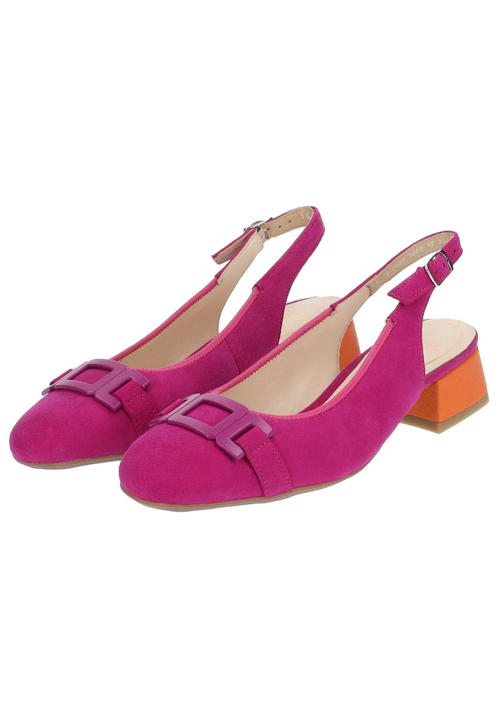 ara Pumps Veloursleder/Textil Pink