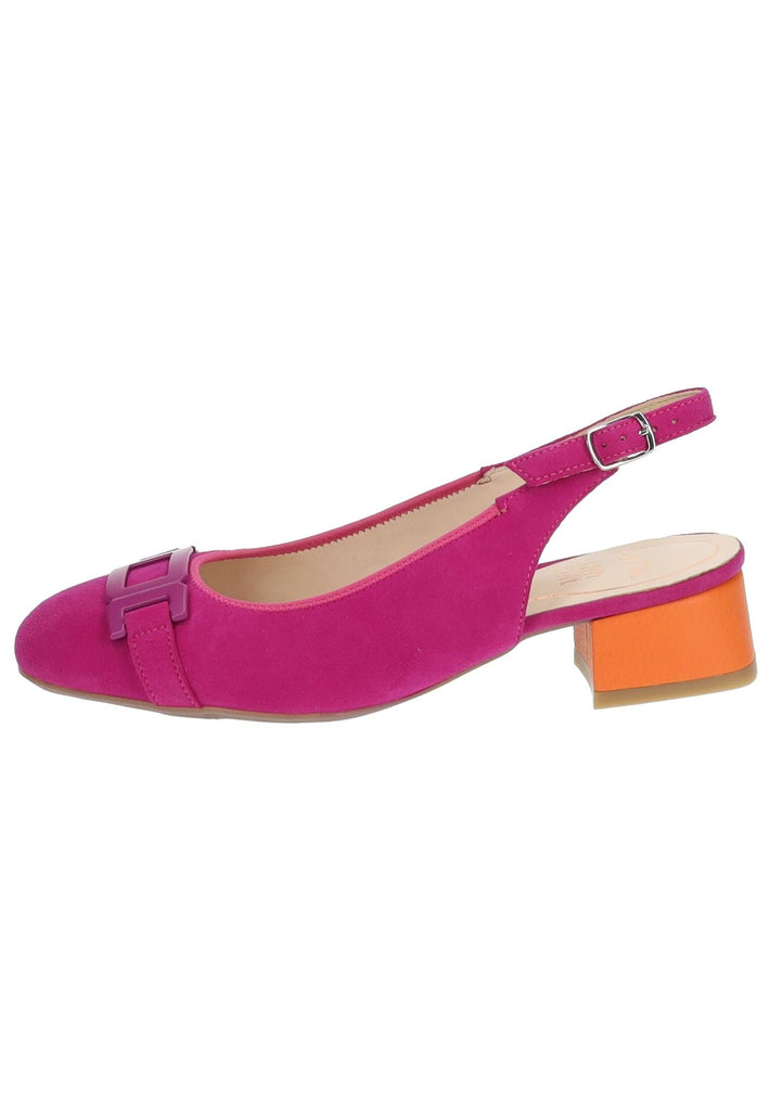 ara Pumps Veloursleder/Textil Pink