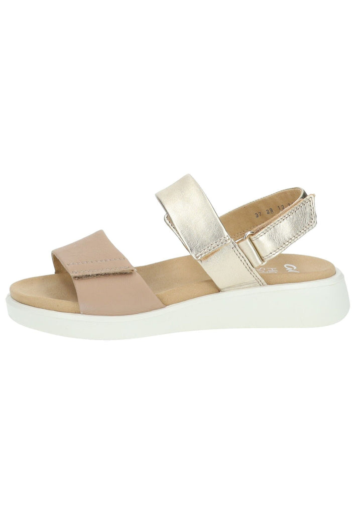 Sandalen ara Sandalen Leder Beige/Gold
