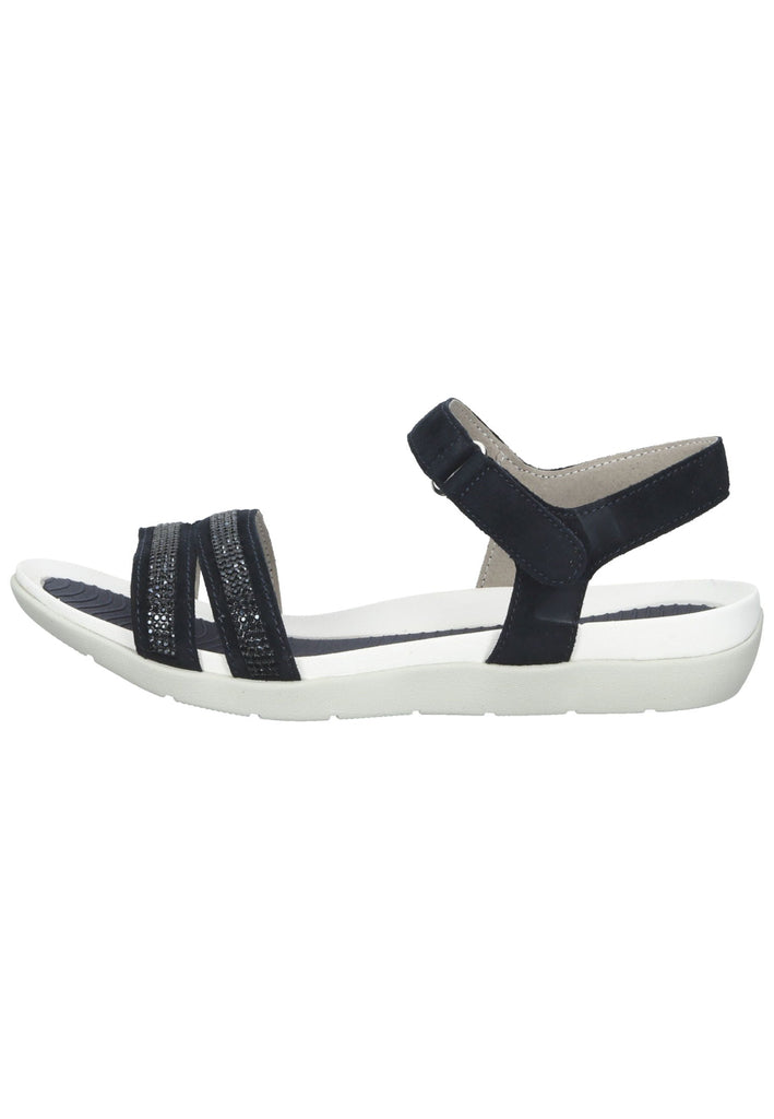 Sandalen ara Sandalen Leder Blau