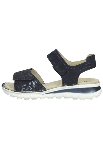 Sandalen ara Sandalen Leder Blau