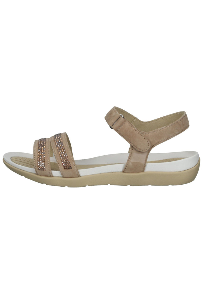Sandalen ara Sandalen Leder Sand