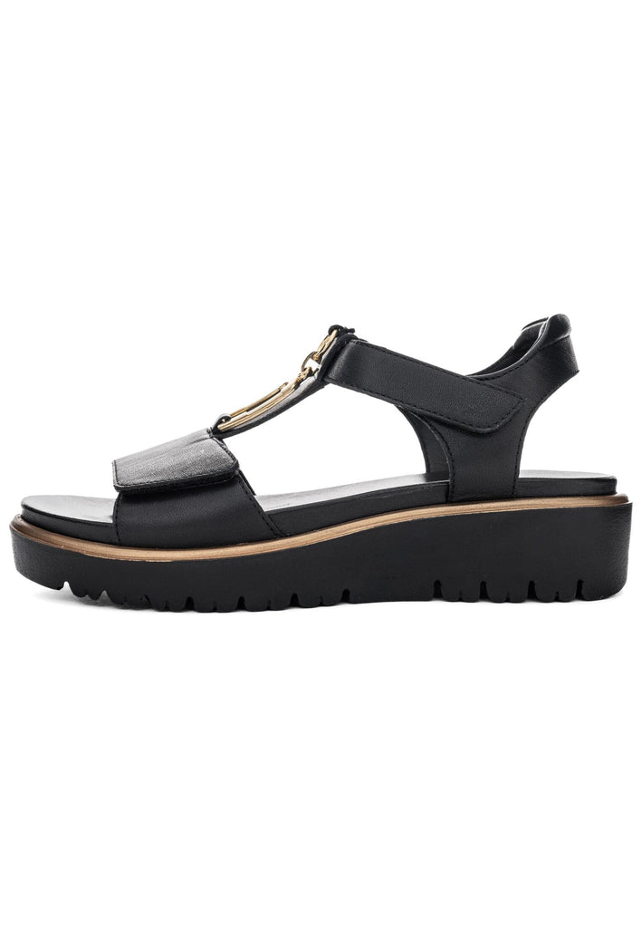 Sandalen ara Sandalen Leder Schwarz