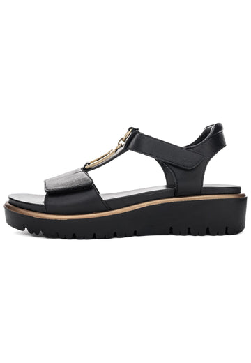 Sandalen ara Sandalen Leder Schwarz