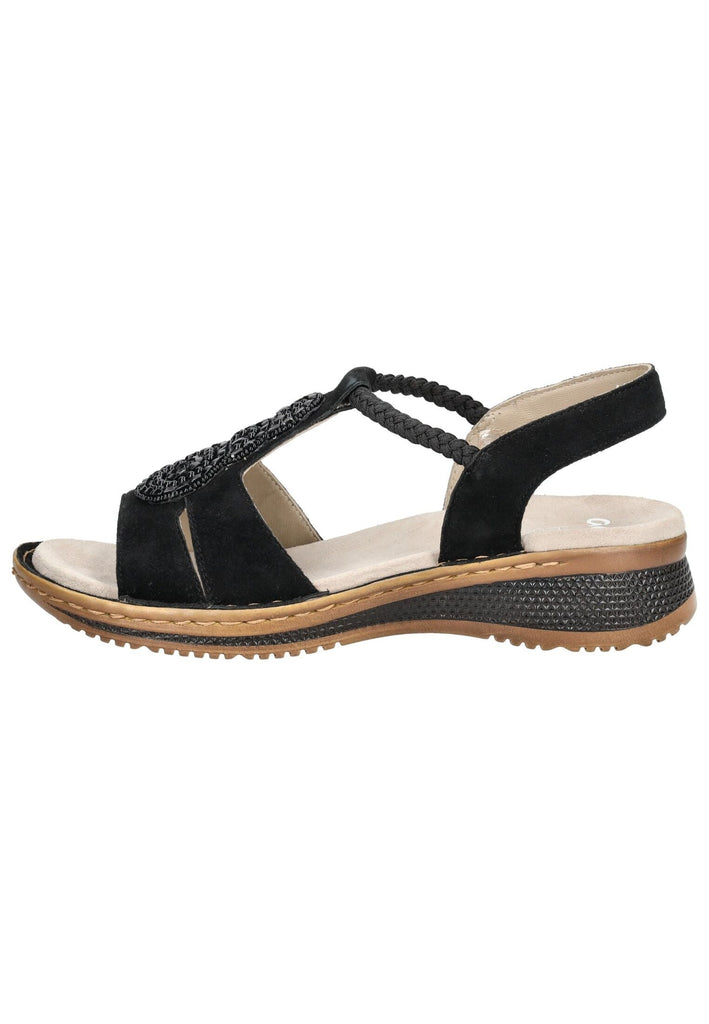 Sandalen ara Sandalen Leder Schwarz