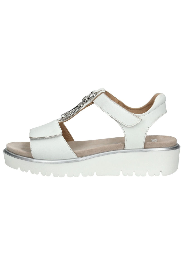 Sandalen ara Sandalen Leder Weiß