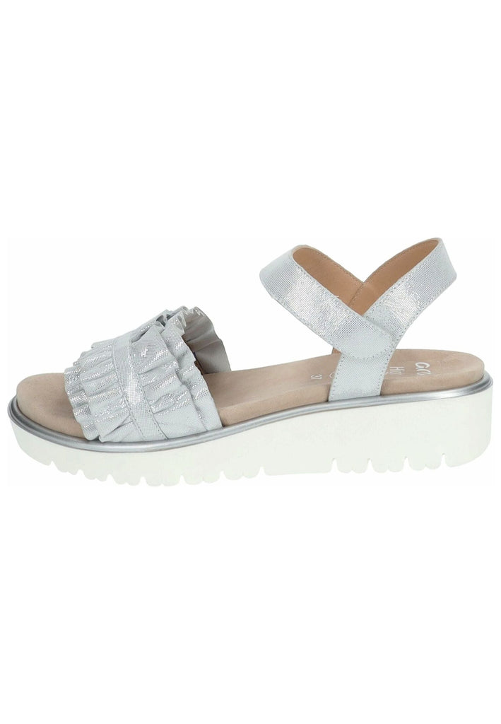 Sandalen ara Sandalen Leder Weiß