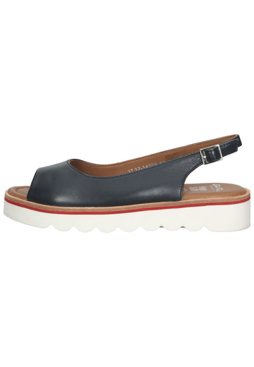 Sandalen ara Sandalen Nappaleder Blau