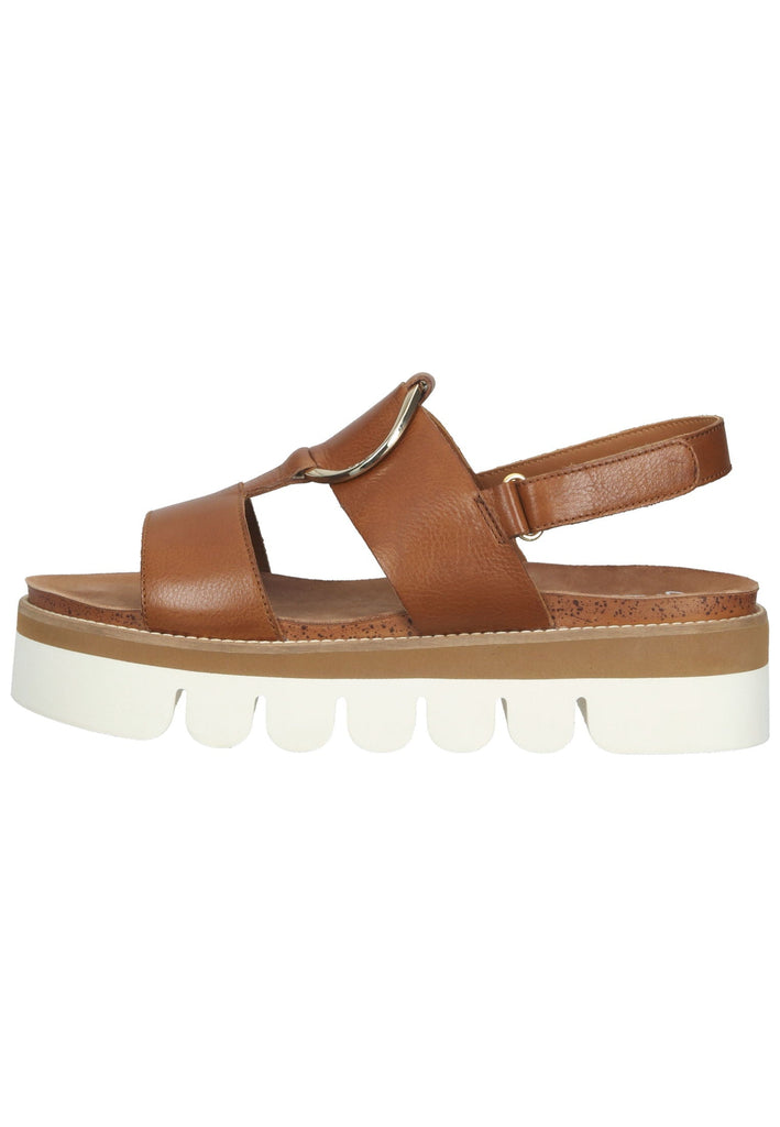 Sandalen ara Sandalen Nappaleder Cognac