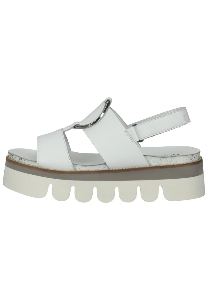 Sandalen ara Sandalen Nappaleder Weiß