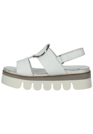 Sandalen ara Sandalen Nappaleder Weiß