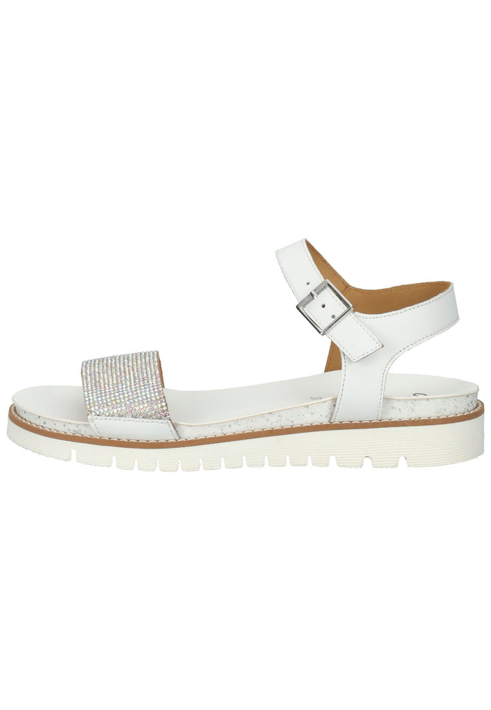 Sandalen ara Sandalen Nappaleder Weiß