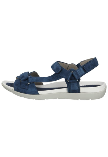 Sandalen ara Sandalen Veloursleder Dunkelblau