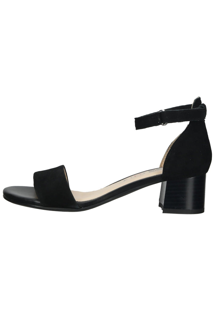 Sandalen ara Sandalen Veloursleder Schwarz