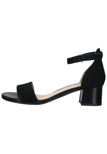Sandalen ara Sandalen Veloursleder Schwarz
