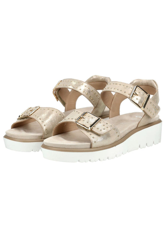 ara Sandalen Glattleder Beige