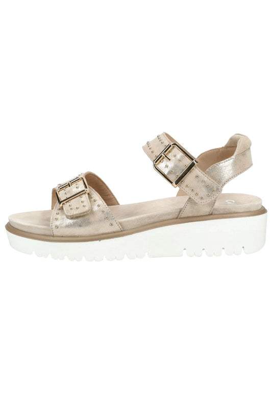 ara Sandalen Glattleder Beige