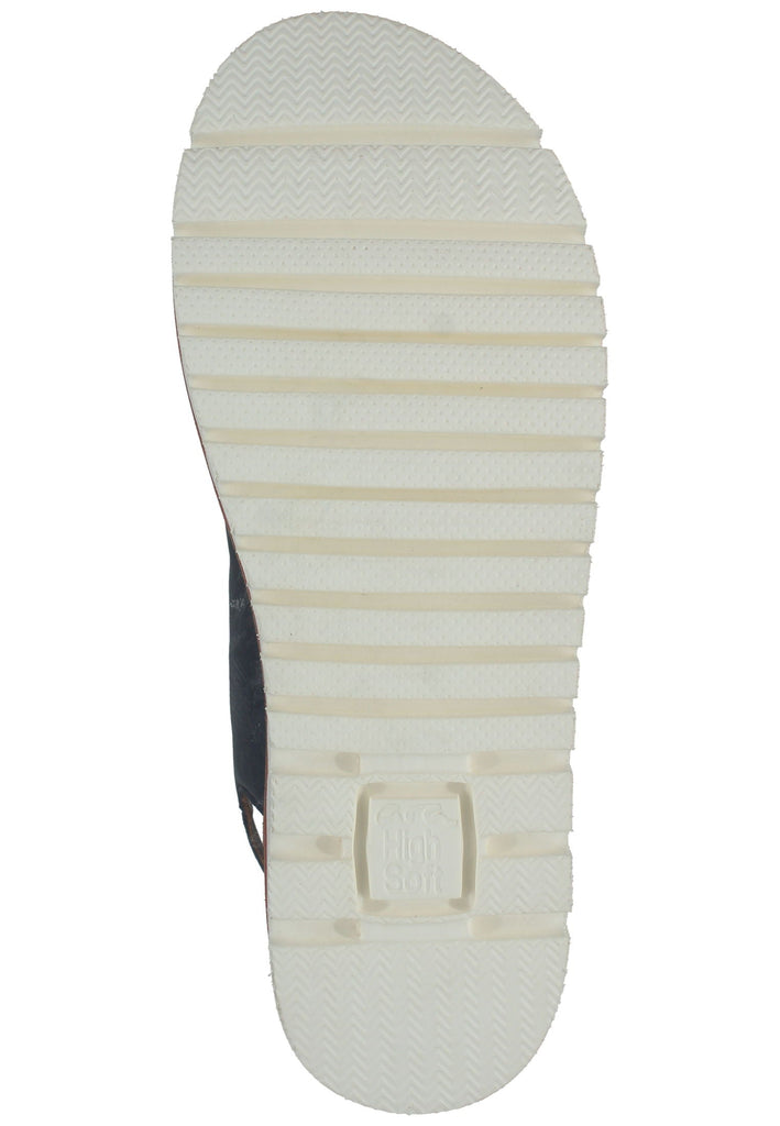 ara Sandalen Glattleder Blau