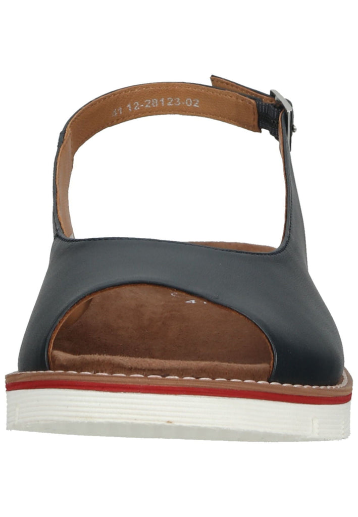 ara Sandalen Glattleder Blau