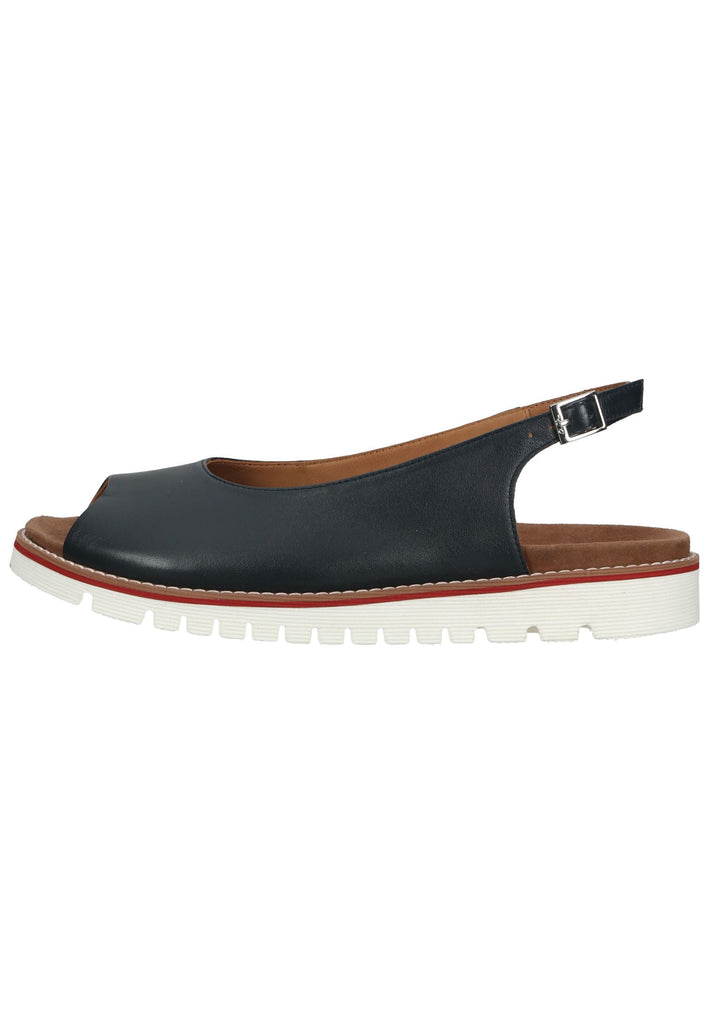ara Sandalen Glattleder Blau