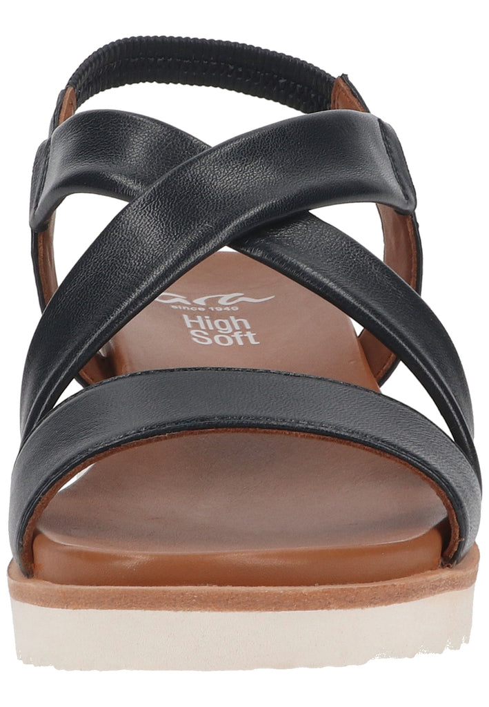 ara Sandalen Glattleder Blau