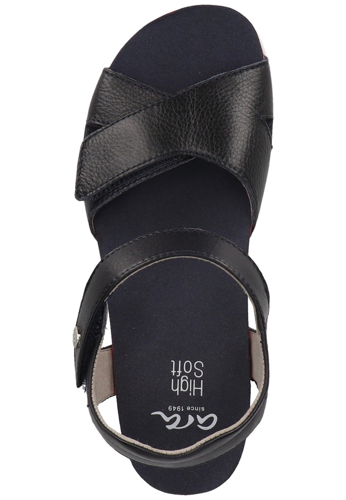 ara Sandalen Glattleder Blau