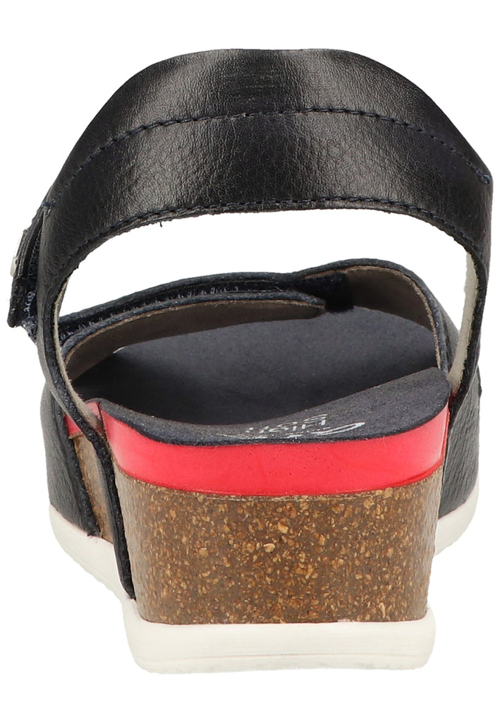 ara Sandalen Glattleder Blau