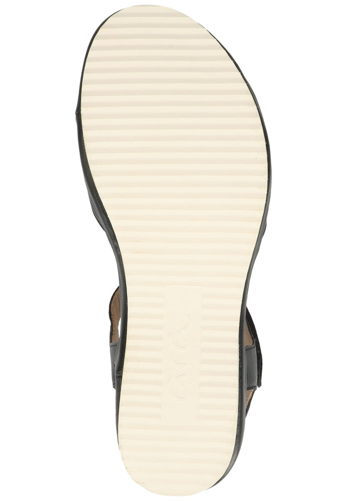 ara Sandalen Glattleder Blau