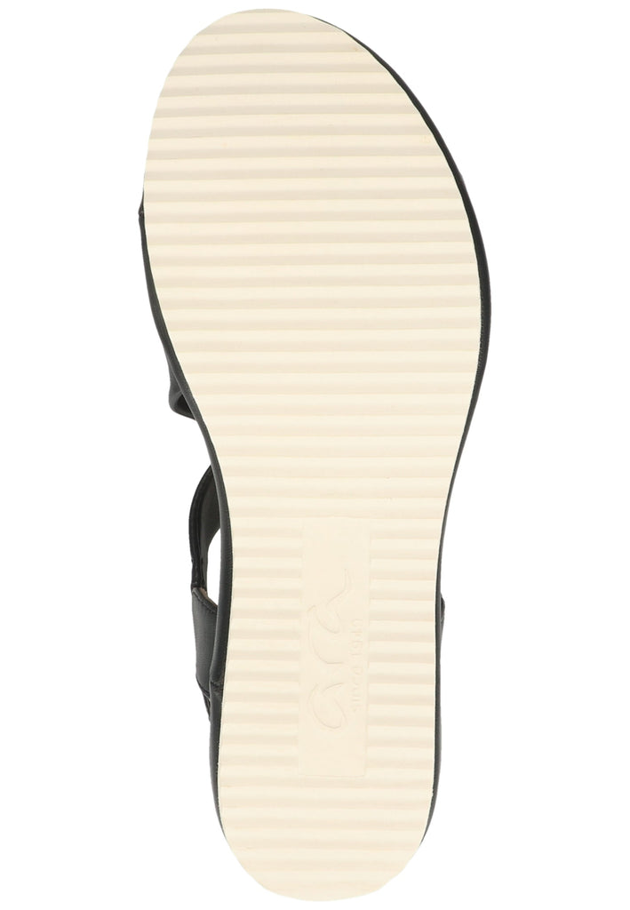 ara Sandalen Glattleder Blau