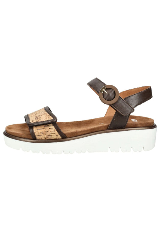 ara Sandalen Glattleder Braun