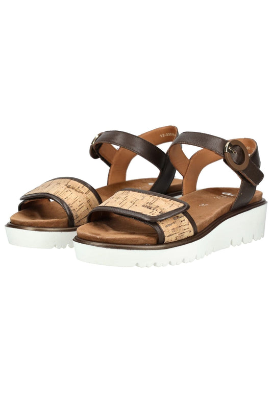 ara Sandalen Glattleder Braun