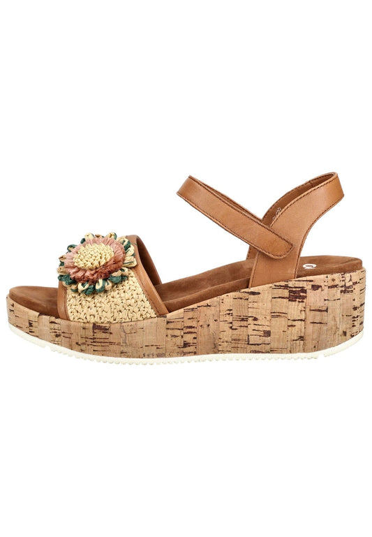 ara Sandalen Glattleder Braun