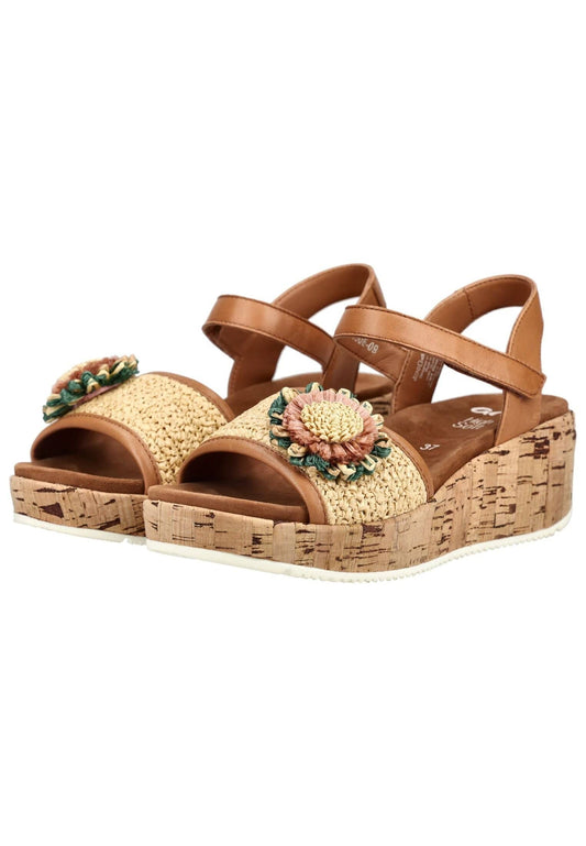 ara Sandalen Glattleder Braun