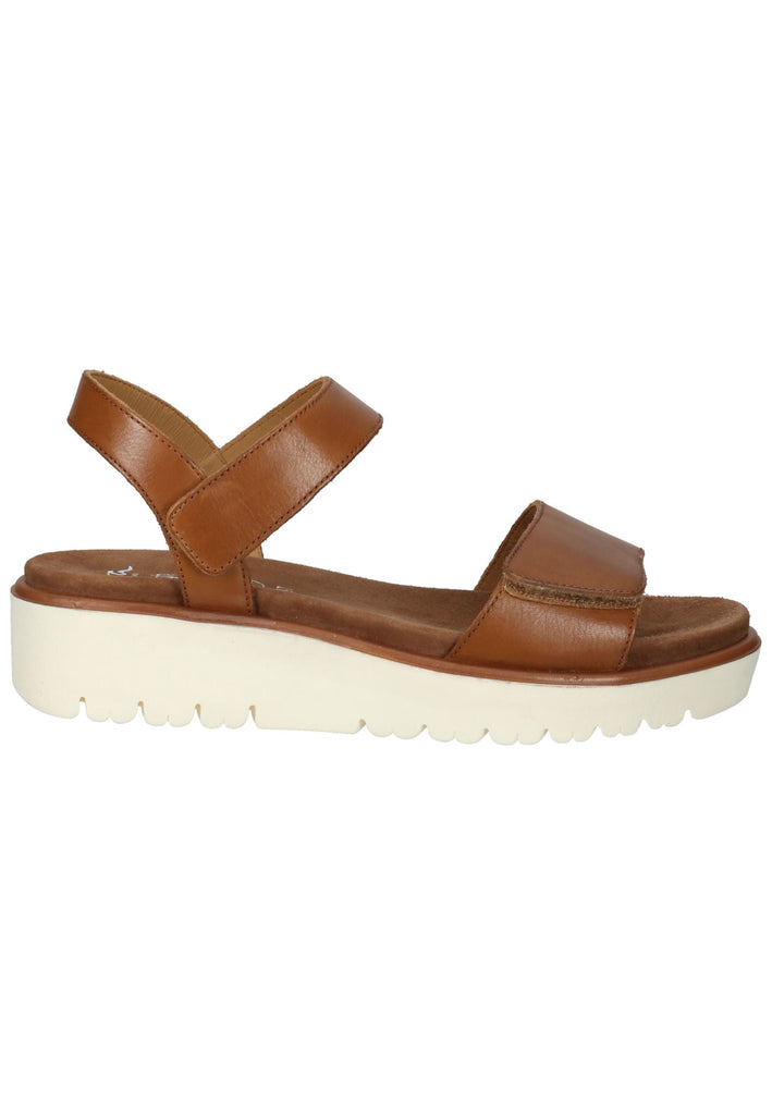 ara Sandalen Glattleder Cognac