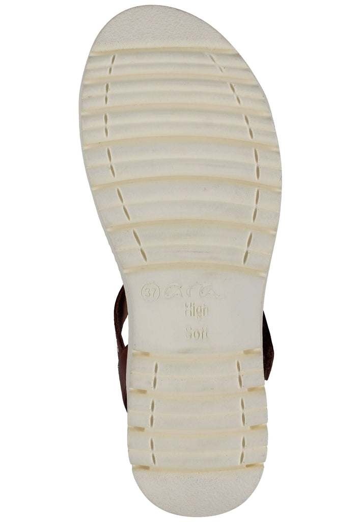 ara Sandalen Glattleder Cognac