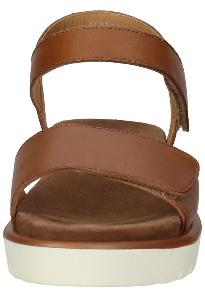ara Sandalen Glattleder Cognac