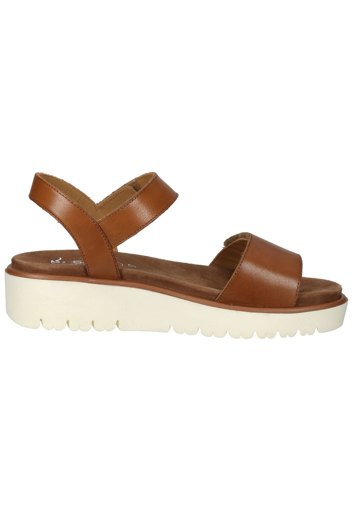 ara Sandalen Glattleder Cognac