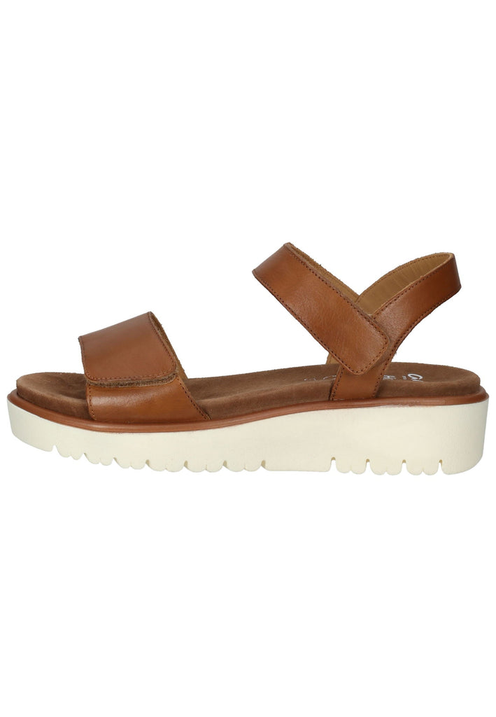 ara Sandalen Glattleder Cognac