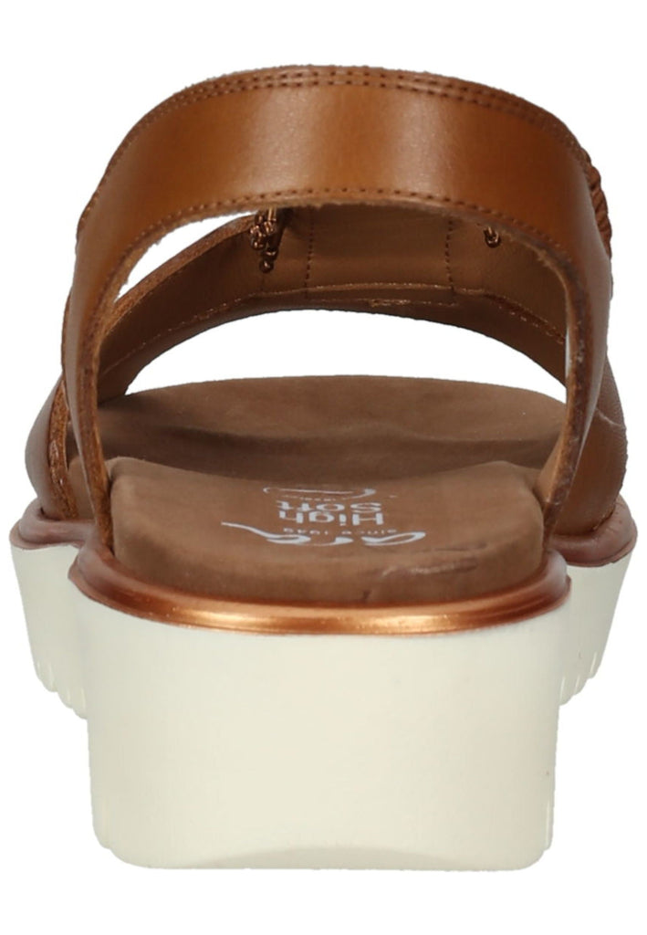 ara Sandalen Glattleder Cognac