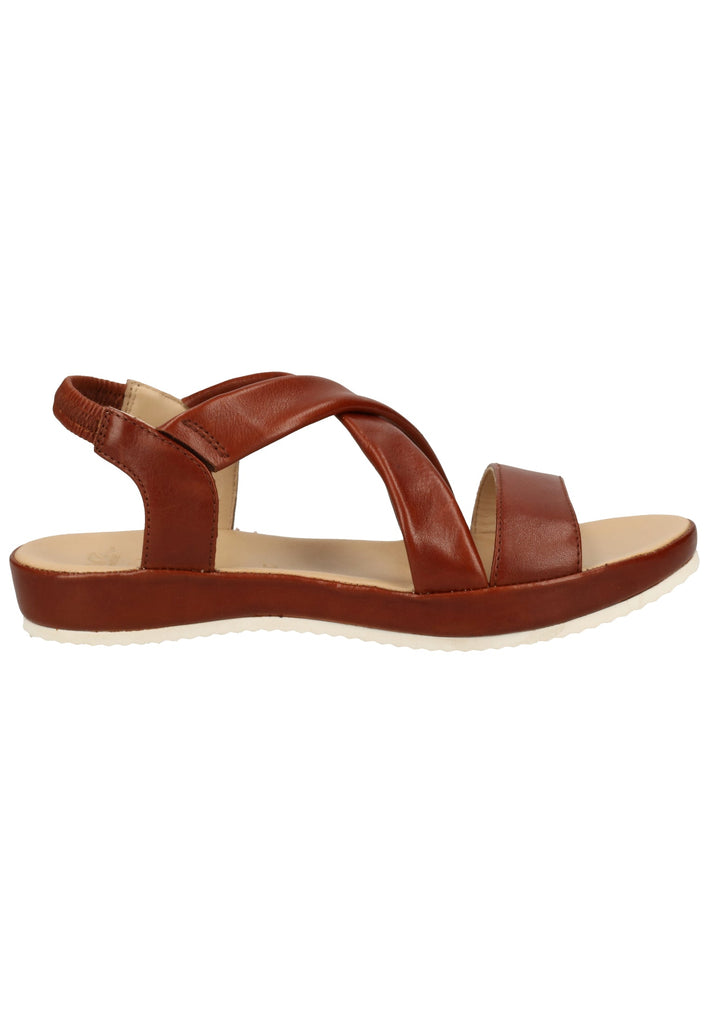 ara Sandalen Glattleder Cognac