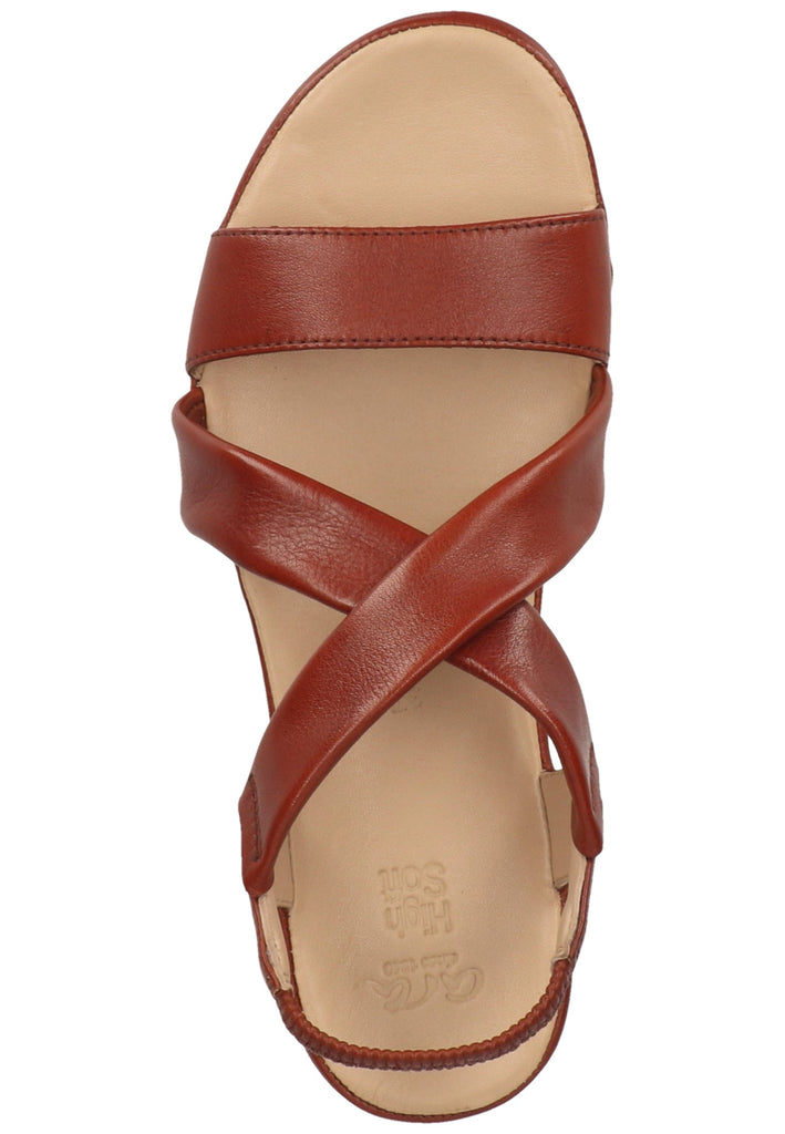 ara Sandalen Glattleder Cognac