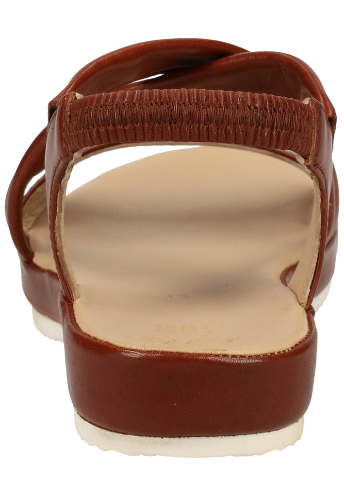 ara Sandalen Glattleder Cognac