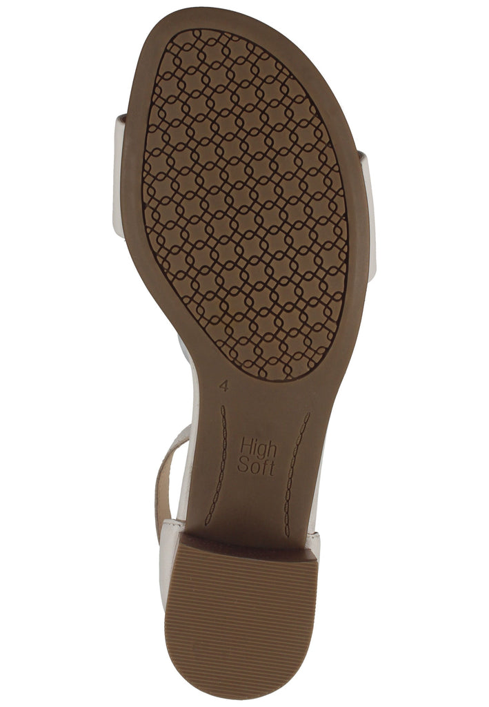 ara Sandalen Glattleder Cream