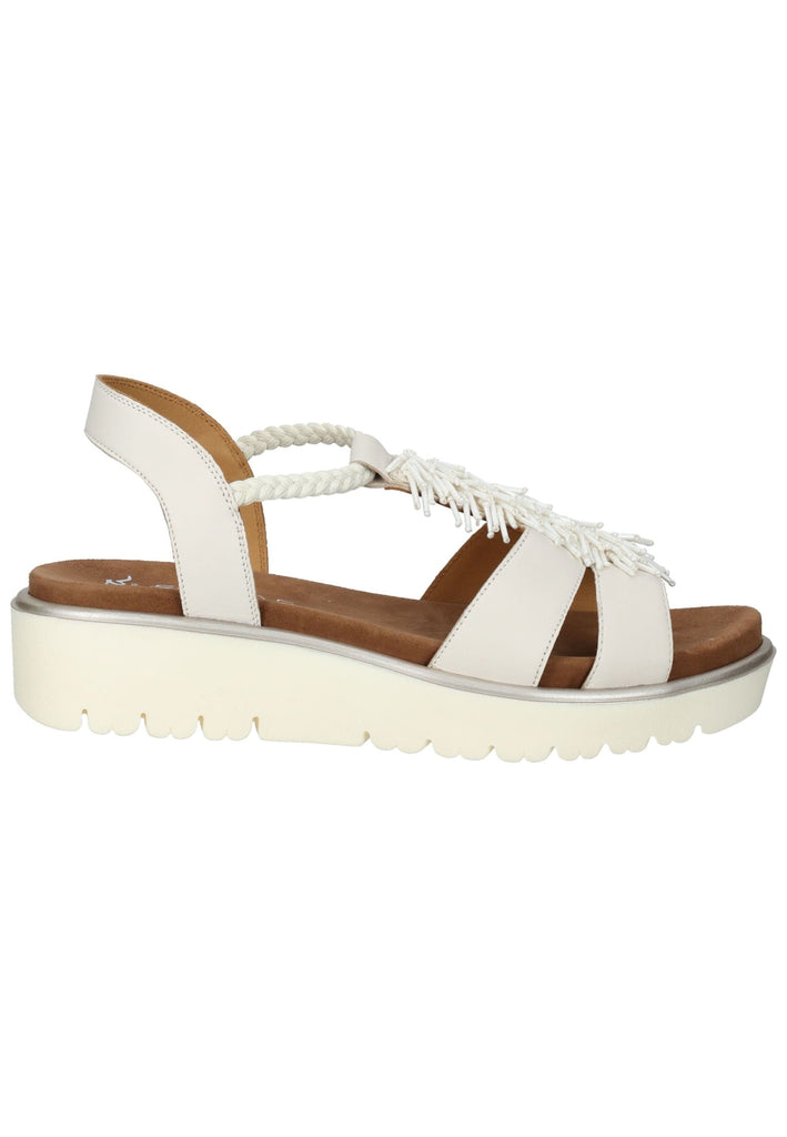 ara Sandalen Glattleder Cream