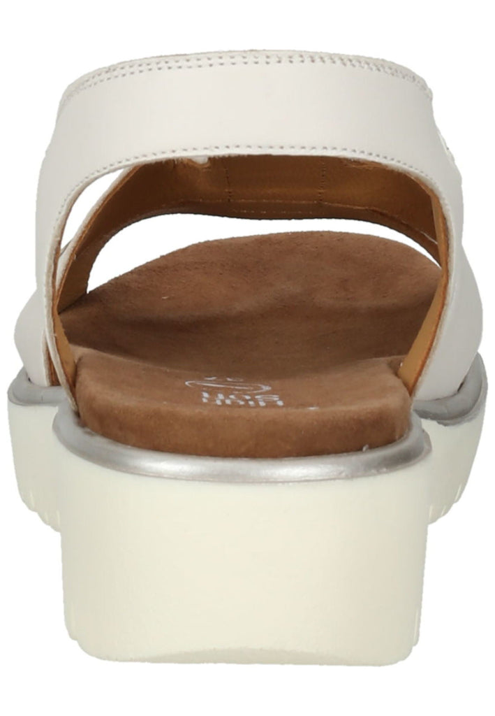 ara Sandalen Glattleder Cream